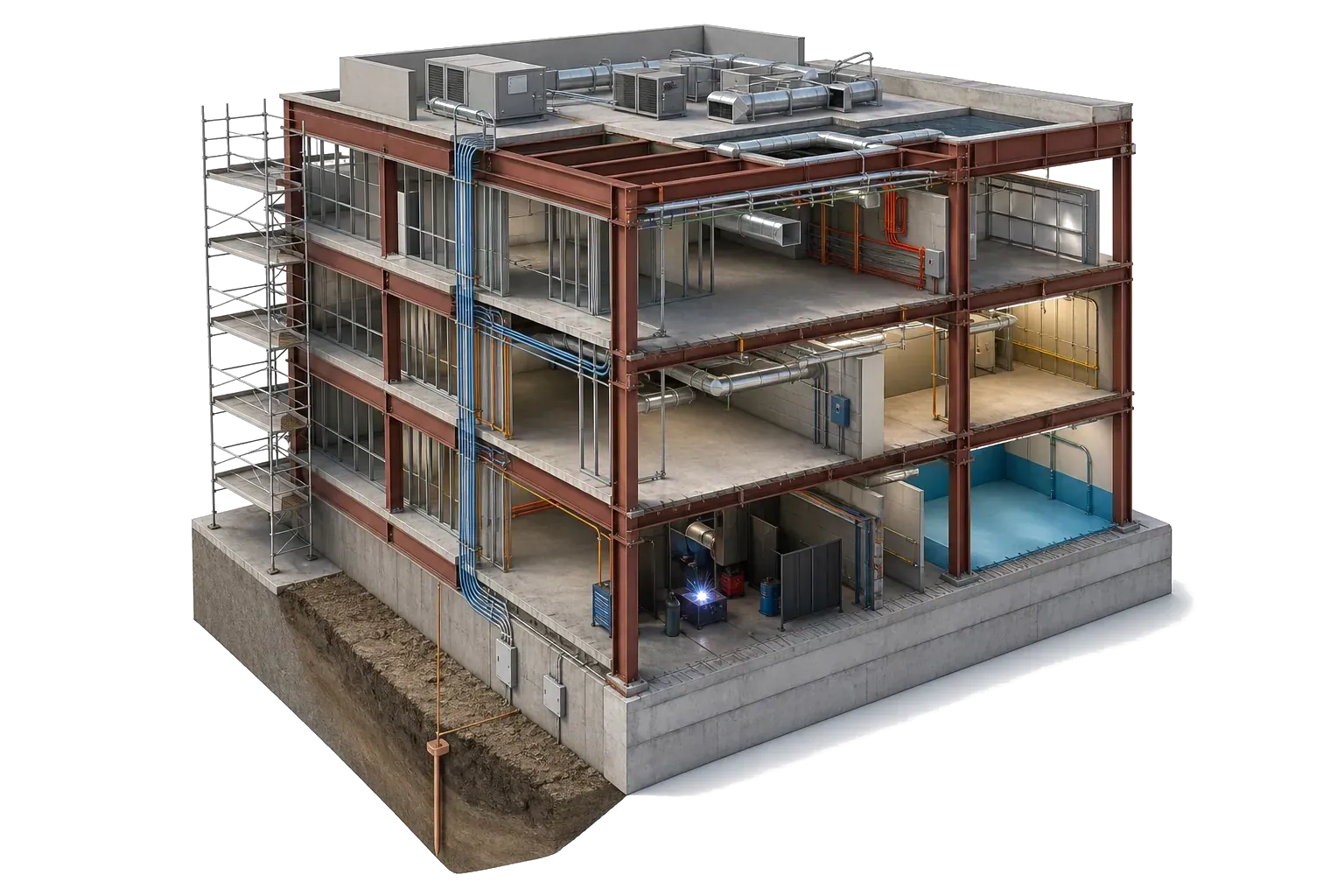 Construção e infraestrutura