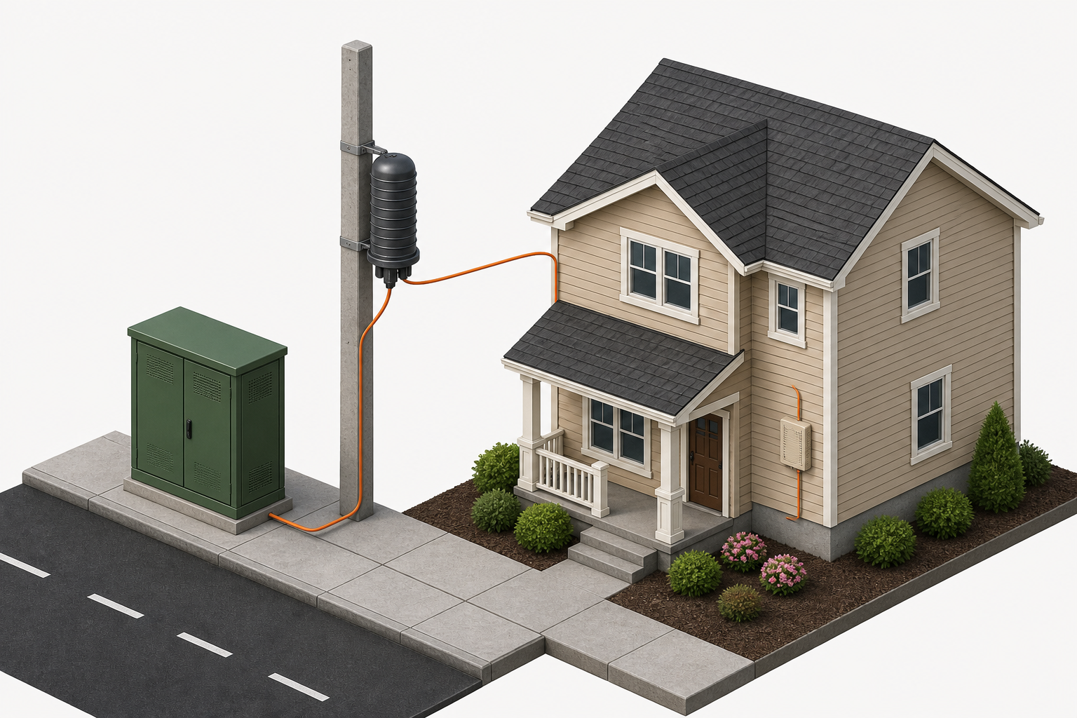 Telecom e fibra